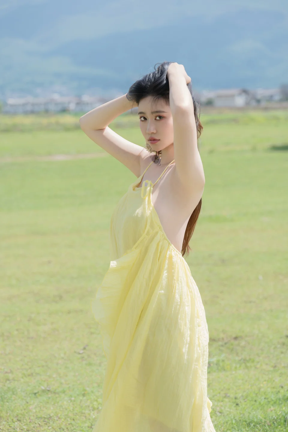 年年 - 绿茵 [83P-479MB] tg@simisebaisi 【丝足阁】075.webp